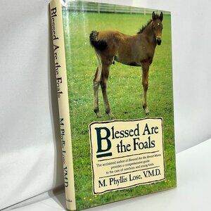Book Blessed are the Foals Hardcover with Dust Jacket
